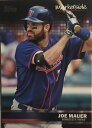 【送料無料】スポーツ メモリアル カード 2016topps walmart marketside limited edition card42 joe mauer2016 topps walmart marketside limited edition card 42 j