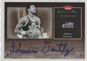 【送料無料】スポーツ メモリアル カード 200506 ゲームggadエイドリアンdantleyユタジャズサイン200506 fleer greats of the game autographed ggad adrian dantley utah jazz auto