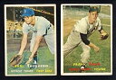 【送料無料】スポーツ メモリアル カード 2 tigers lot 1957 topps357 earl torgeson168frank lary vgex no creases2 tigers lot 1957 topps 357 earl torgeson 168 frank l