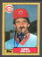 【送料無料】スポーツ メモリアル カード 1987topps101カールウィリスcincinnati reds signed autographauto coa1987 topps 101 carl willis cincinnati reds signed autograph