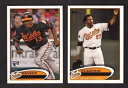 【送料無料】スポーツ メモリアル カード 2012トップスbaltimore oriolesチームw33カードミントセット2012 topps baltimore orioles team set w updates 33 cards mint
