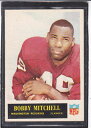 【送料無料】スポーツ メモリアル カード 1965bobby mitchellフィラデルフィアフットボール191 ワシントンレッドスキンズ1965 bobby mitchell philadelphia football card 191 washington redskins
