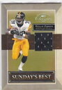 【送料無料】スポーツ メモリアル カード 2007ジャージーウィリーパーカー692502007 classics jersey willie parker 69250