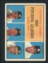 【送料無料】スポーツ メモリアル カード #ピッチングリーダー1961 topps 47 brogliospahnlawburdette vgvgex nl pitching leaders 48247