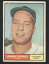 【送料無料】スポーツ メモリアル カード #ジョニードジャース1961 topps 109 johnny podres vgvgex dodgers 48139