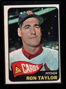 【送料無料】スポーツ メモリアル カード #ロンテイラー1965 topps 568 ron taylor sp cardinals ex lh5131