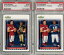 【送料無料】スポーツ メモリアル カード スコアミントロットブッシュ2x score rc psa 9 mint lot 2006 leinart young leinart bush