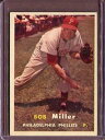 【送料無料】スポーツ メモリアル カード ロバートミラー1957 topps 46 robert j miller exmt d95486