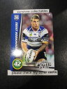 【送料無料】スポーツ メモリアル カード ーパワープレーカードブルドッグ2014 nrl power play base card 17 trent hodkinson bulldogs