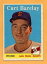 【送料無料】スポーツ メモリアル カード ベースボールカード#ジャイアンツ1958 topps baseball card 21 curt barclay giants vgex
