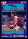 【送料無料】スポーツ メモリアル カード 1990scanlens stimorol 66ミントマイケルフィッツロイライオンズ1990 scanlens stimorol 66 michael gale fitzroy lions near mint