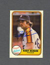 【送料無料】スポーツ メモリアル カード ランディヒューストンアストロズベースボールカードrandy niemann signed houston astros 1981 fleer baseball card