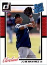 【送料無料】スポーツ メモリアル カード #ホセラミレスカード2014 donruss 258 jose ramirez rc rookie card nmmt