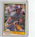 【送料無料】スポーツ メモリアル カード ロビンヨーントビール1982 donrussrobin yount brewers 1982 donruss
