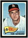 【送料無料】スポーツ メモリアル カード 1965topps baseball 124tom satriano1965 topps baseball 124 tom satriano