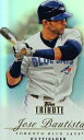 【送料無料】スポーツ メモリアル カード 2012toppstribute 3jose bautista2012 topps tribute 3 jose bautista