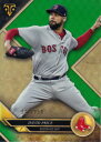 【送料無料】スポーツ メモリアル カード トリプルスレッドエメラルド#デビッド2017 topps triple threads emerald 44 david 117250
