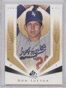 【送料無料】スポーツ メモリアル カード カットドンサットン2004 sp legendary cuts don sutton