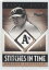 【送料無料】スポーツ メモリアル カード サンバリージートオークランドアスレチックスカードステッチ2004 fleer patchworks stitches in time 22st barry zito oakland athletics card