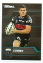 【送料無料】スポーツ メモリアル カード ートレーダー2013 nrl esp traders 109 lachlan cootepanthers