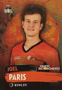 【送料無料】スポーツ メモリアル カード タップカードジョエルパリパース2015 tap n play base card joel paris perth scorchers