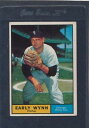 【送料無料】スポーツ メモリアル カード #ウィンホワイトソックス1961 topps 455 early wynn white sox vgex 61t455212162