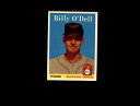 【送料無料】スポーツ メモリアル カード 1958トップス84ビリーo039;デルvgexd6763171958 topps 84 billy o039;dell vgex d676317