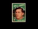 【送料無料】スポーツ メモリアル カード 1959トップス489ジョンnmd6293211959 topps 489 john powers nm d629321