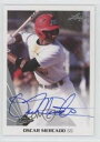 【送料無料】スポーツ メモリアル カード 2013メモリaom1オスカーメルカードサインベースボールカードサイン2013 leaf memories autographs aom1 oscar mercado auto autographed baseball card