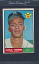 【送料無料】スポーツ メモリアル カード #ジェイクウッドタイガースマウント1961 topps 514 jake wood tigers exmt *3756