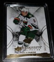 【送料無料】スポーツ メモリアル カード #ミネソタワイルド201516 ud exquisite 15 149 zach parise minnesota wild