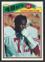 【送料無料】スポーツ メモリアル カード 1977topps247 cleveland elamサンフランシスコフォーティーナイナーズrookie card nm1977 topps 247 cleveland elam san francisco 49ers rookie card