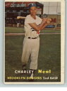 【送料無料】スポーツ メモリアル カード #チャーリーニールドジャース1957 topps 242 charlie neal dodgers vgex 289275 kycards