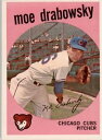 【送料無料】スポーツ メモリアル カード 1959トップス407モーdrabowsky exmtd2506431959 topps 407 moe drabowsky exmt d250643