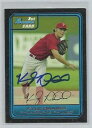 【送料無料】スポーツ メモリアル カード 2006カイルdrabekrc2006 bowman kyle drabek signed rc