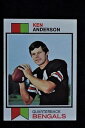 【送料無料】スポーツ メモリアル カード 1973トップス34 ken anderson nm1973 topps 34 ken anderson nm