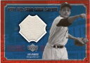 【送料無料】スポーツ メモリアル カード luis aparicio chicago white sox game used jerseycard 2001 ud no aslaluis aparicio chicago white sox game used jersey card