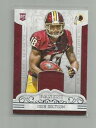 【送料無料】スポーツ メモリアル カード パニーニフットボールジョシュスクワイアズジャージー2016 panini football josh doctson squires jersey