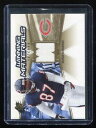 【送料無料】スポーツ メモリアル カード ジャージーミリムハンマドシカゴベアーズ2006 spx winning materials jersey wmvmm muhsin muhammad chicago bears