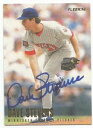 【送料無料】スポーツ メモリアル カード ミネソタツインズdave stevens1996サインminnesota twins dave stevens autographed 1996 fleer