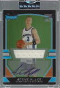 【送料無料】スポーツ メモリアル カード 200304 bowman100スティーヴブレークジャージーrc1250 nmmt200304 bowman signature edition 100 steve blake jersey auto rc 1250 nmmt