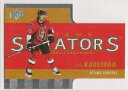 【送料無料】スポーツ メモリアル カード 201516 udティムホートンth4エリックkarlsson nrmt201516 ud tim hortons diecut th4 erik karlsson senators nrmt