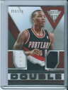【送料無料】スポーツ メモリアル カード damian lillard 201314panini titanium double dual game jersey279damian lillard 201314 panini titanium double dual game jers