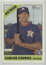 【送料無料】スポーツ メモリアル カード #カルロスコレアベースヒューストンアストロズ2015 topps heritage high number 5631 carlos correa base houston astros rc