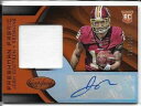 【送料無料】スポーツ メモリアル カード 2016オレンジジョシュdoctsonサインジャージー1992016 certified orange freshman fabric josh doctson auto autograph jersey 199