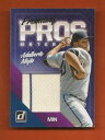 【送料無料】スポーツ メモリアル カード listingadalberto mejiaジャージー2018panini donruss listingadalberto mejia 2018 panini donruss promising pros materials jersey