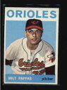 【送料無料】スポーツ メモリアル カード #オリオールズ1964 topps 45 milt pappas orioles nm lh1521