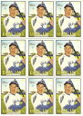 【送料無料】スポーツ メモリアル カード listing9 card ezequiel carrera baseball card lot41 listing9 card ezequiel carrera baseball card lot 41