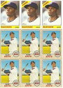 【送料無料】スポーツ メモリアル カード カードデービスベースボールカード listing9 card rajai davis baseball card lot 1