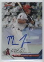 【送料無料】スポーツ メモリアル カード #サインマットオートカード2016 bowman039;s best of autographs refractor b16mth matt thaiss auto rookie card